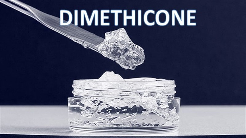 Dimethicone là loại chất chỉ hoạt động trên bề mặt da