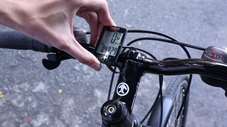 Cách sử dụng đồng hồ đo tốc độ xe đạp không dây