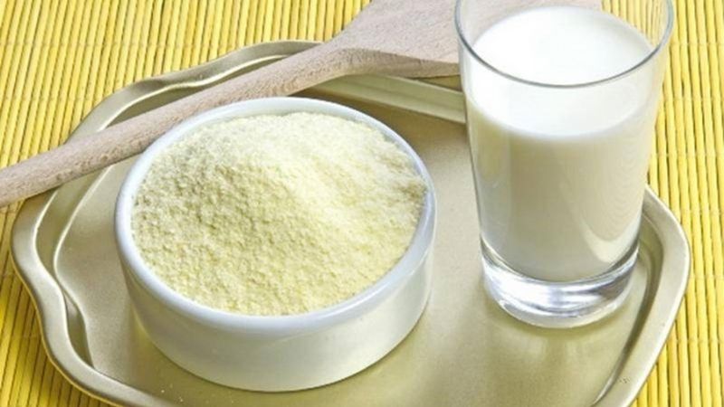 Sữa bột giúp bổ sung đường lactulose