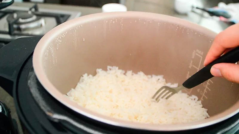 Cách nấu gạo đồ