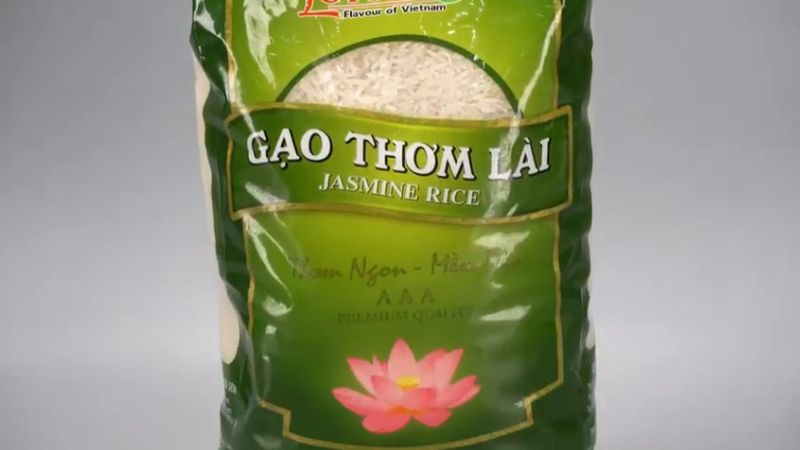 Gạo thơm lài Lotus Rice Jasmine