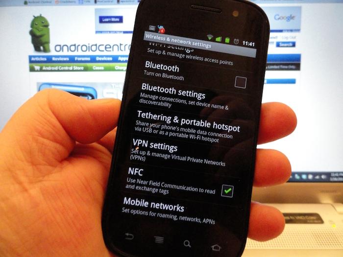 Nexus S – Chiếc điện thoại Android đầu tiên có NFC