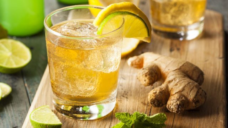 Công dụng của Ginger Ale