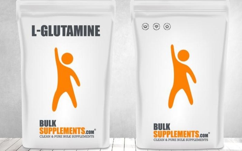 Bulk Supplements Glutamine