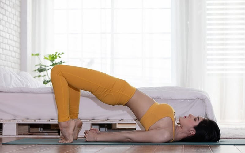 Thư giãn cơ thể, xua tan mệt mỏi khi tập Hatha yoga