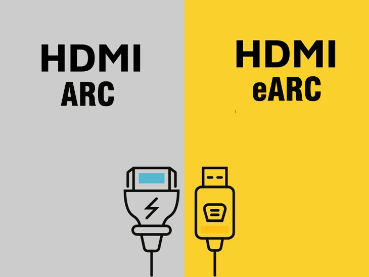 HDMI 2.1 Audio: ARC và eARC