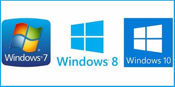 Các hệ điều hành phổ biến của Windows