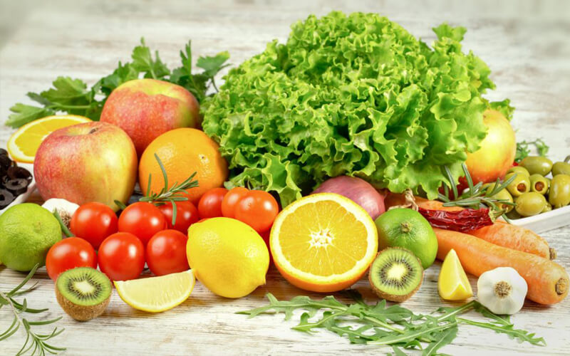Thực vật còn là nguồn cung cấp nhiều vitamin