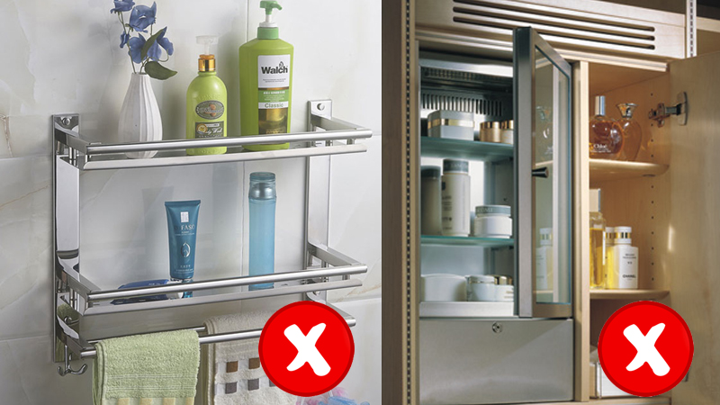 Không bảo quản hydroquinone trong ngăn đông tủ lạnh hoặc trong phòng tắm