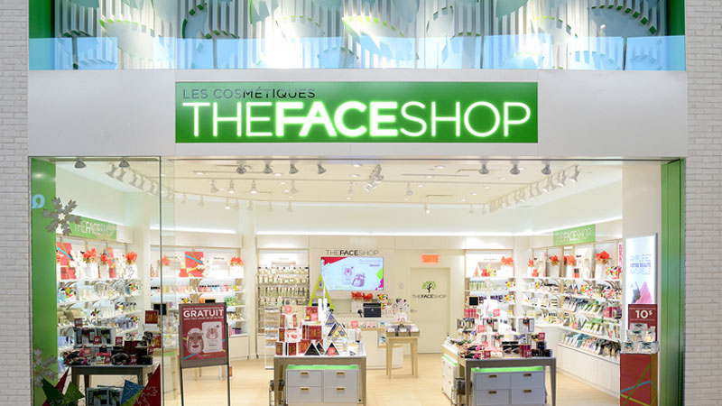 Thương hiệu The Face Shop
