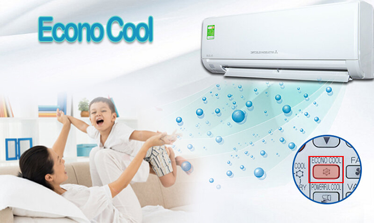 Công dụng của cơ chế Econo Cool máy lạnh