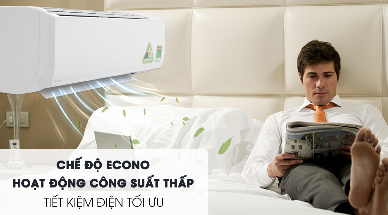 Econo Cool trong máy lạnh là chế độ giúp nâng cao hiệu quả tiết kiệm điện