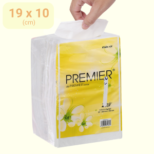 Khăn giấy ăn PREMIER khăn ăn gói 1kg