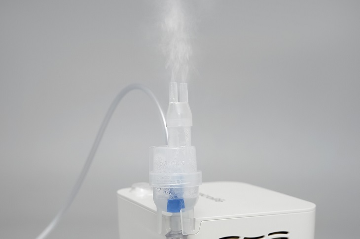 Máy xông khí dung Microlife NEB200 có khả năng khuếch tán thuốc với kích thước hạt sương chỉ 3.16 µm