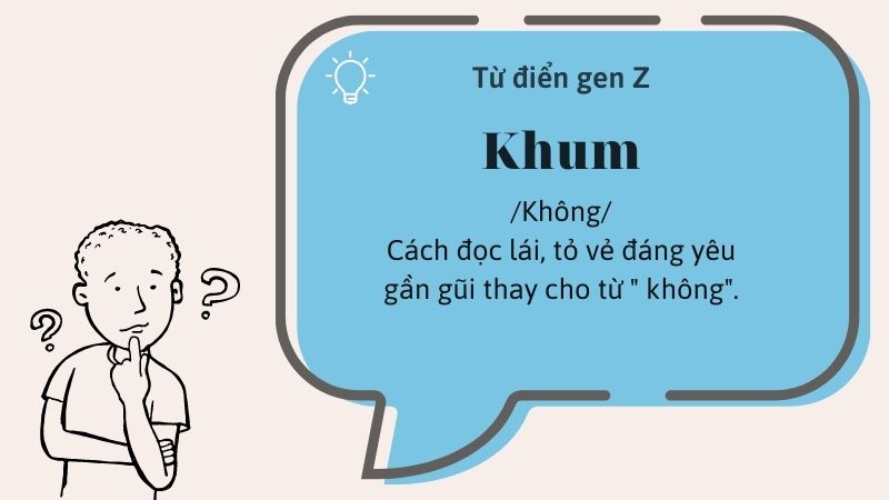 “Khum” là gì?