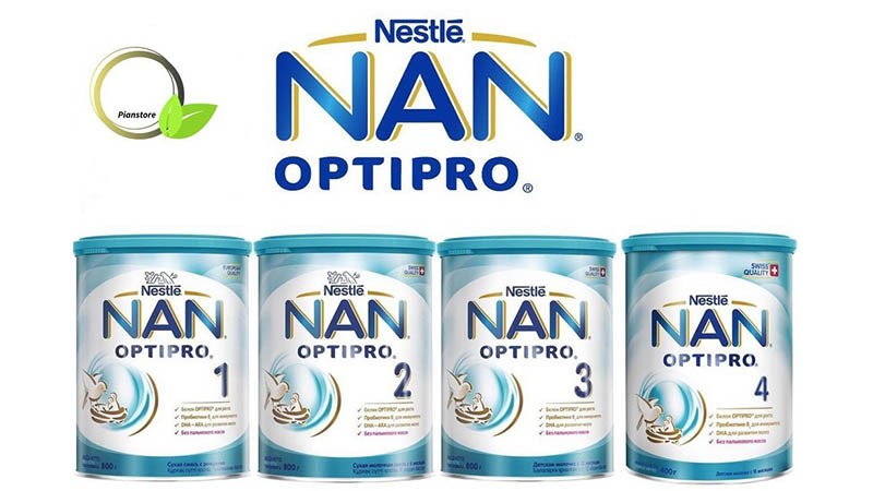 Sữa Nan Optipro số 1 của Nestle là sữa tăng cường sức đề kháng cho bé dành riêng cho trẻ sơ sinh dưới 6 tháng tuổi