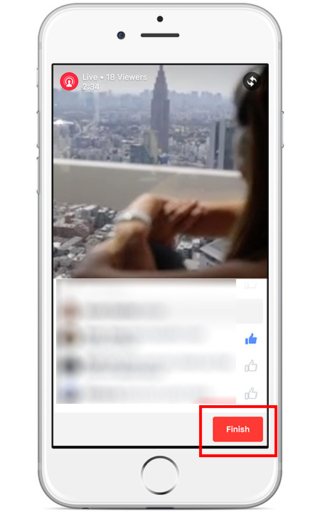 Hướng dẫn Livestream trực tiếp trên facebook bằng iOS - bước 4