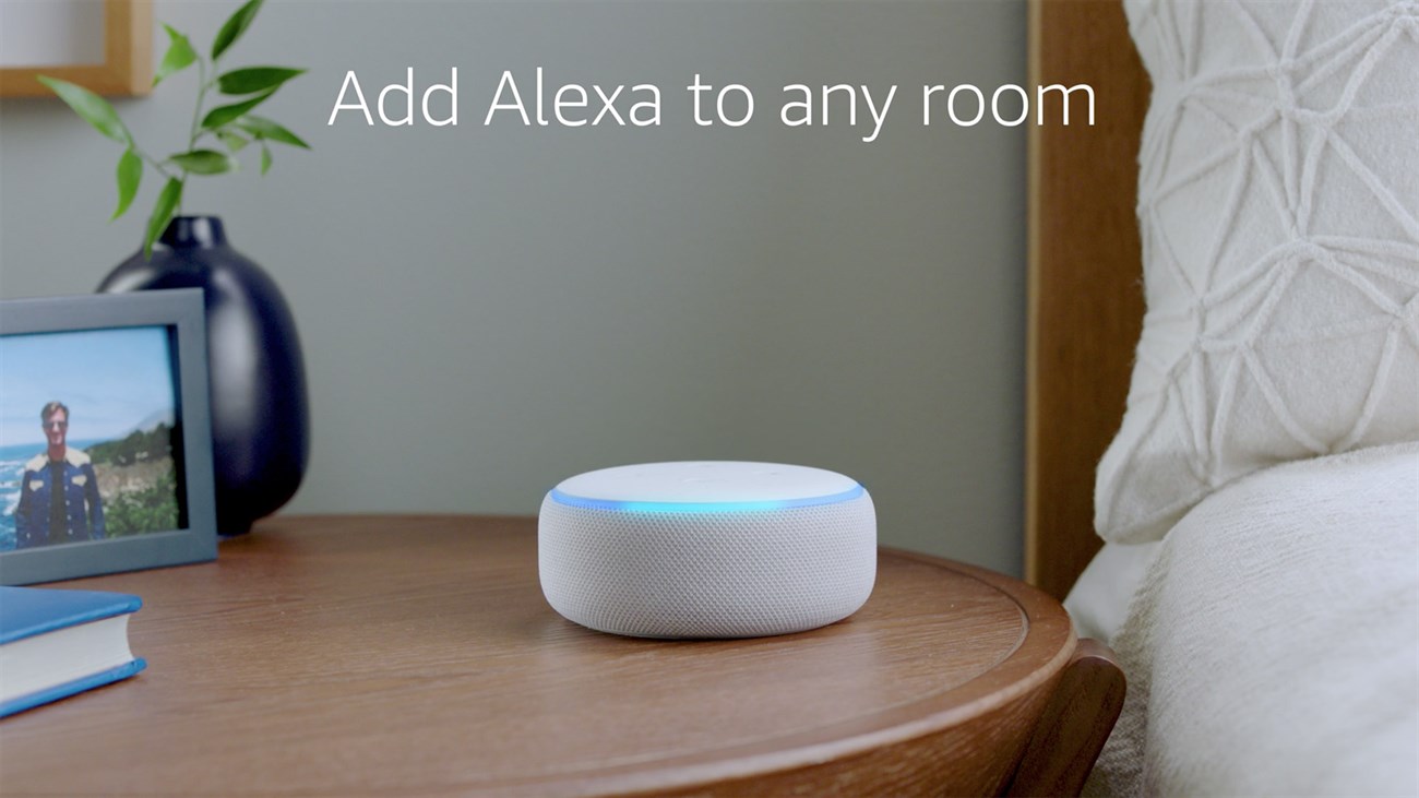 Trợ lý thông minh Alexa trên Echo Dot