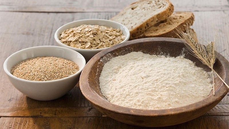 Lúa mì được xem như nguồn cung cấp lương thực chủ yếu cho con người