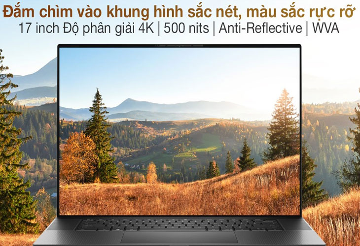 Khi mua laptop 4K nên chọn những mẫu có màn hình lớn