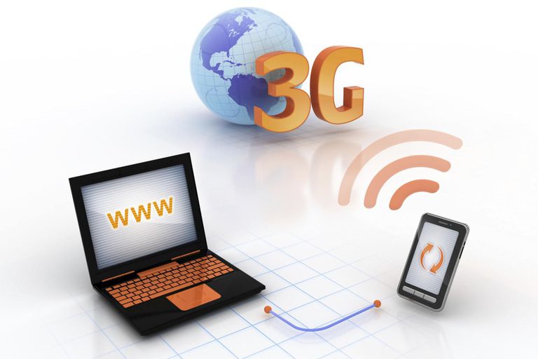 mạng 3G hỗ trợ nhiều kết nối
