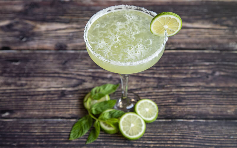 Một ly Cocktail Margarita