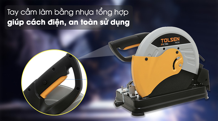 Máy cắt sắt bàn Tolsen là thương hiệu chất lượng và an toàn