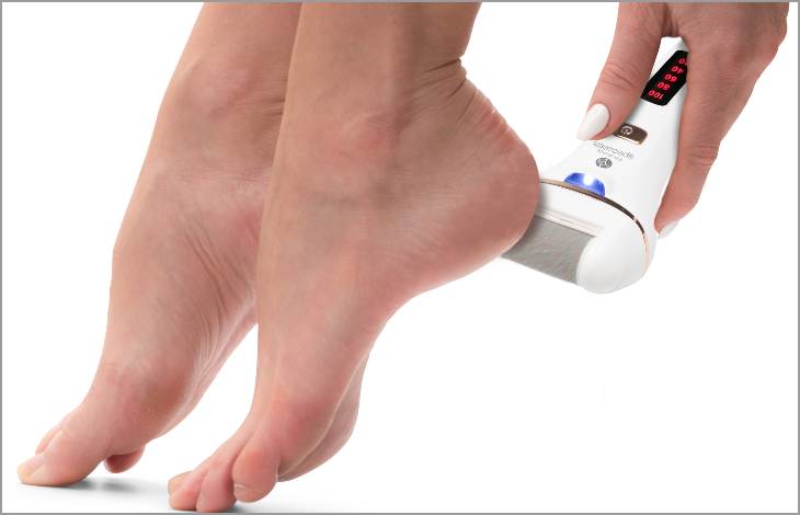 Máy mài gót chân sử dụng pin sạc