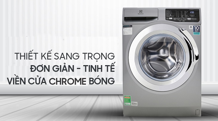 Ưu điểm của máy giặt cửa trước về thiết kế