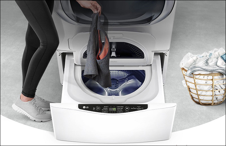 Máy giặt LG TWINWash Mini Inverter 2 kg TG2402NTWW 