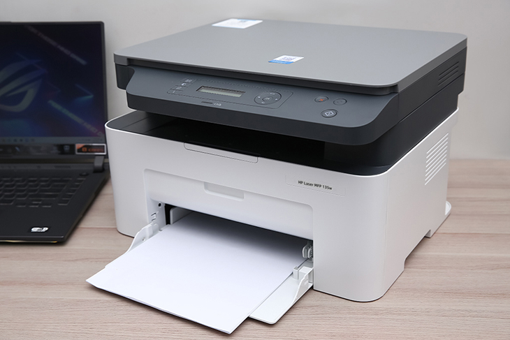 Máy in đa năng phục vụ hiệu quả cho nhu cầu in ấn, soạn thảo văn bản