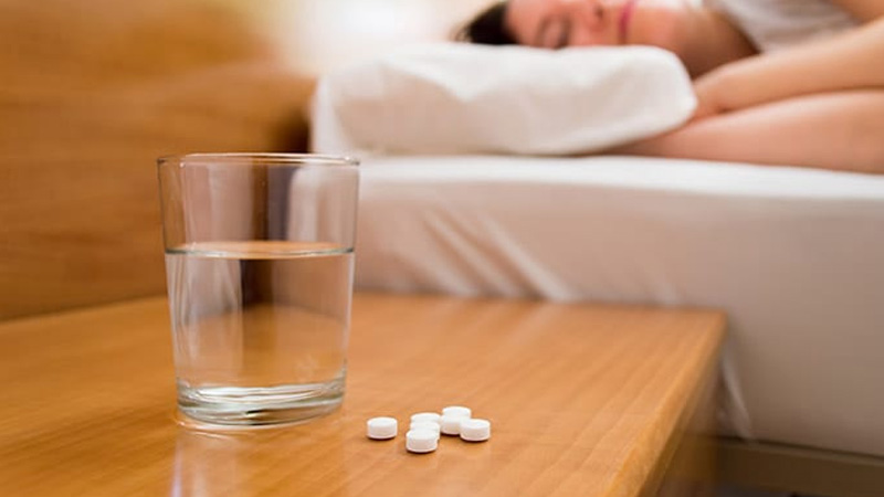 Melatonin hỗ trợ điều trị mất ngủ