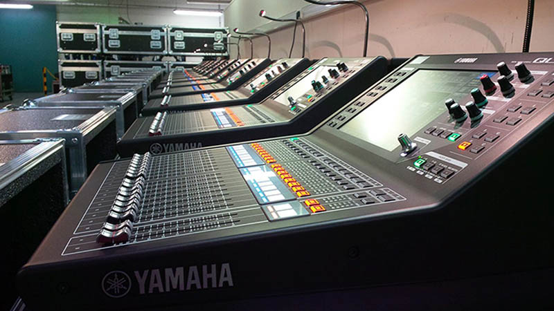Vai trò của mixer trong hệ thống âm thanh