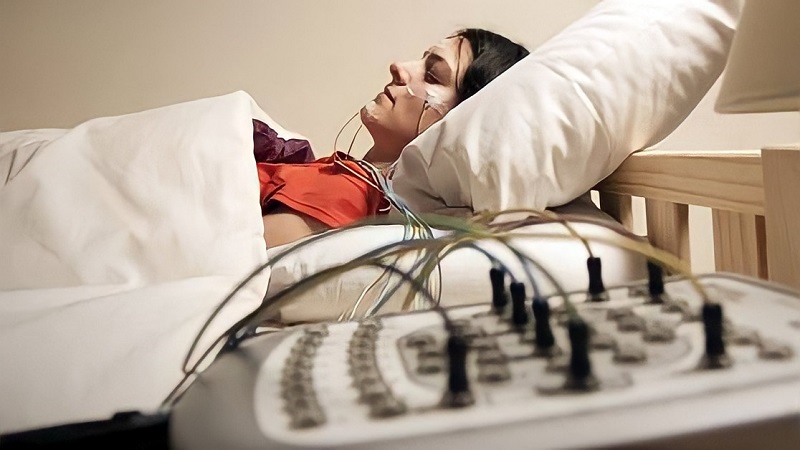 Kỹ thuật đa ký giấc ngủ chẩn đoán bệnh mộng du