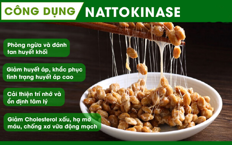 Natto sở hữu nhiều công dụng tuyệt vời