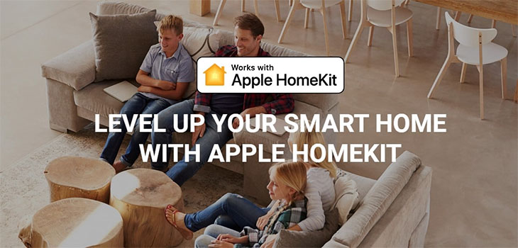 Nhãn dán Work with Apple HomeKit