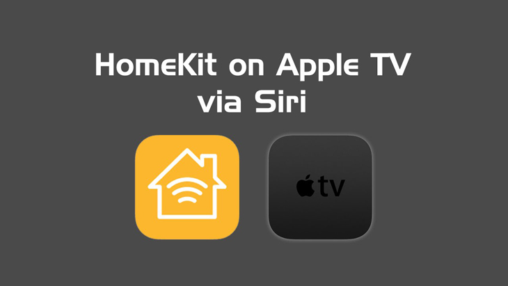 Thiết lập HomeKit qua Apple TV