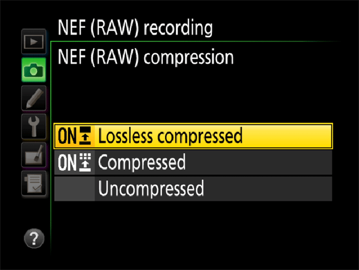 Lossless Compressed