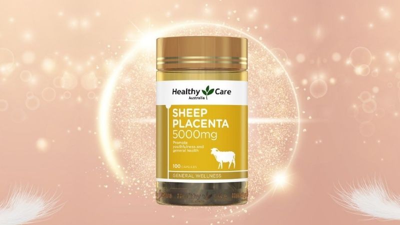 Nhau thai cừu Úc Healthy Care Sheep Placenta 5000mg