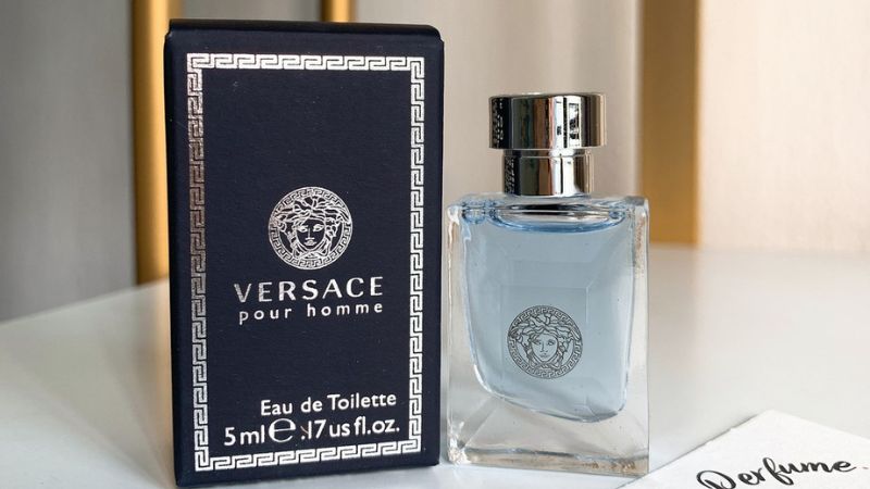 Nước hoa mini Versace Pour Homme 5ml