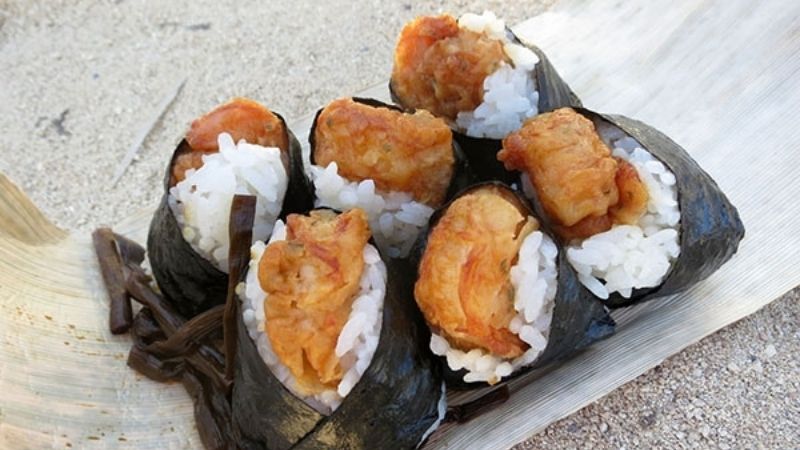 Cơm nắm tempura