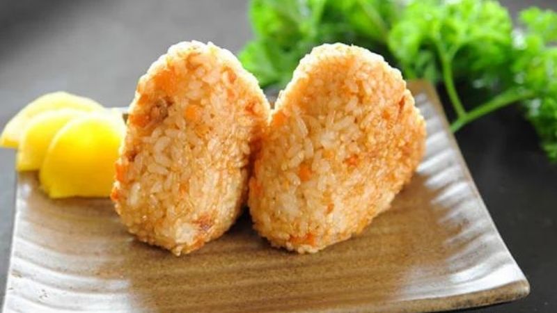 Yaki-onigiri (cơm nắm nướng)