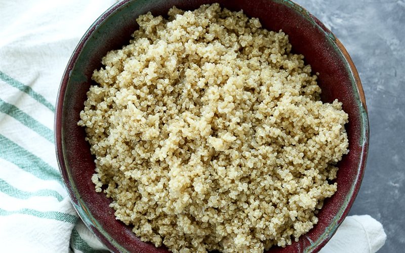 Hạt Quinoa có thể thay thế cơm trong các bữa ăn thường ngày