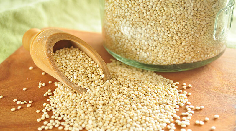 Hạt Quinoa hay còn gọi là hạt diêm mạch