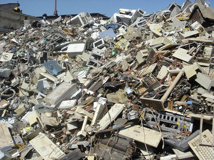 Những hiểm họa của rác thải điện tử khi không được vứt đúng cách
