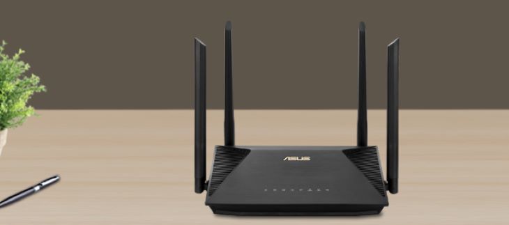 Wireless router (Router không dây)