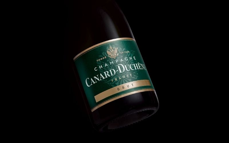 Rượu Champagne Canard Duchenne Brut
