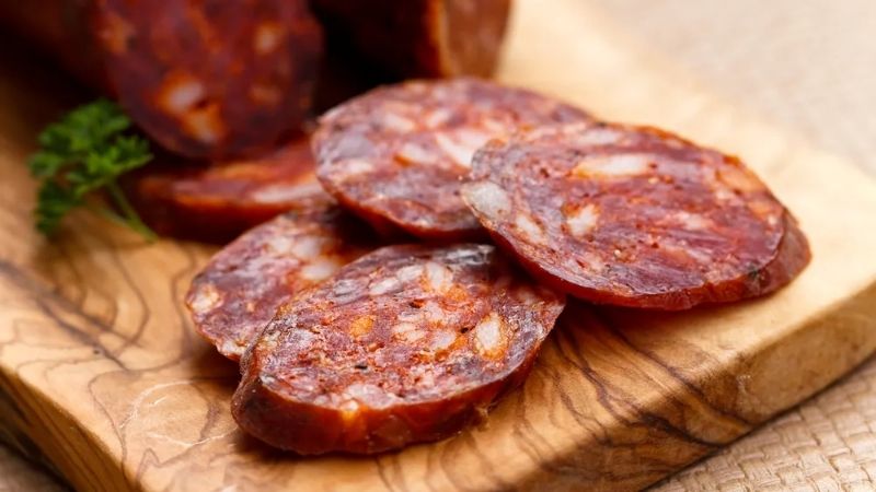 Salami Chorizo của Tây Ban Nha