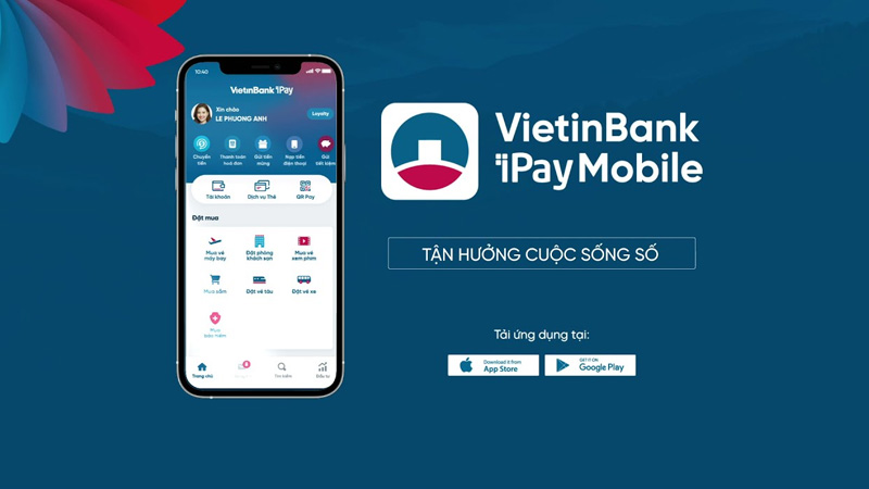 Sao kê ngân hàng Vietinbank trên app