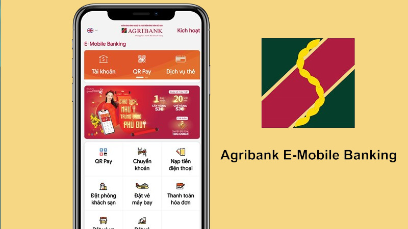 Sao kê ngân hàng trên app Mobile Banking Agribank